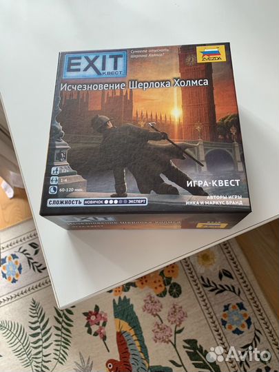 Настольная детективная игра Exit квест