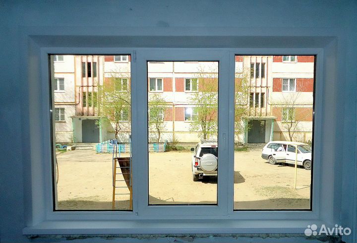 Окна новые пластиковые для дачи и дома