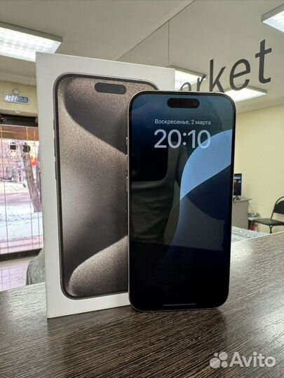 iPhone 15 Pro, 128 ГБ