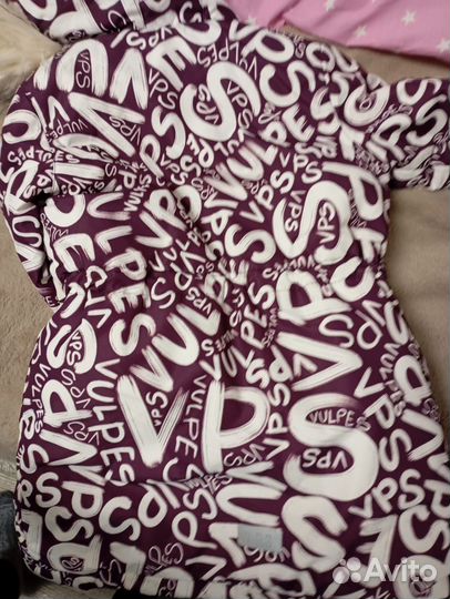 Куртка зимняя для девочки 146