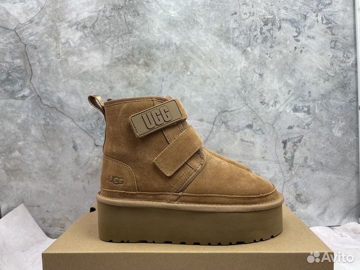 Угги Женские Ugg Neumel Platform Chestnut