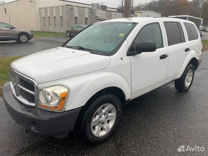 Разбор на запчасти Dodge Durango