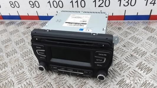 Магнитола KIA CEE'D 2 (JD) (AAD16I401)