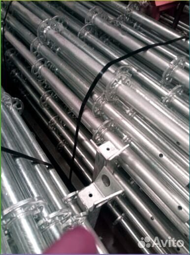 Строительные леса от производителя (аналог Layher)