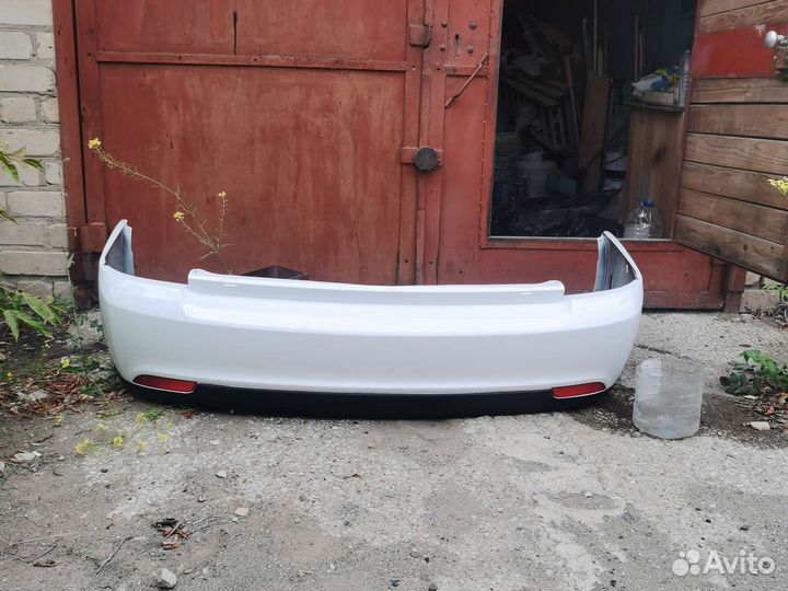 Задний бампер лада приора 2
