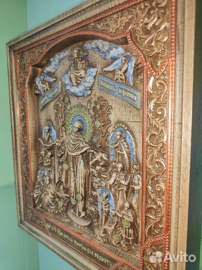 Икона Божией Матери 