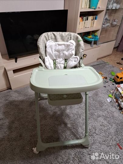 Стульчик для кормления happy baby william pro