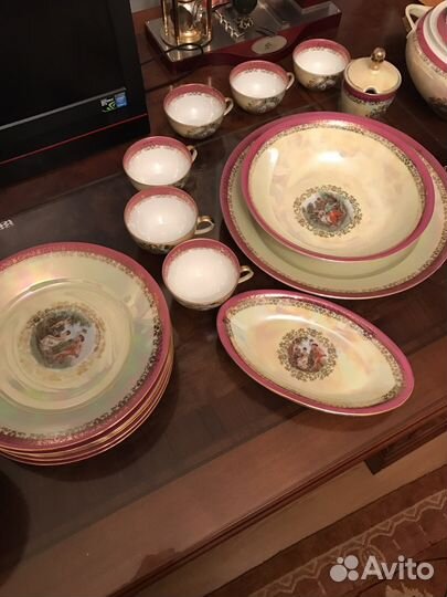 Столовый и чайный сервиз Мадонна fortuna eisenberg