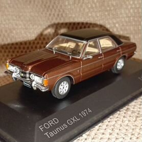 Модель автомобиля Ford Taunus 1974 1/43