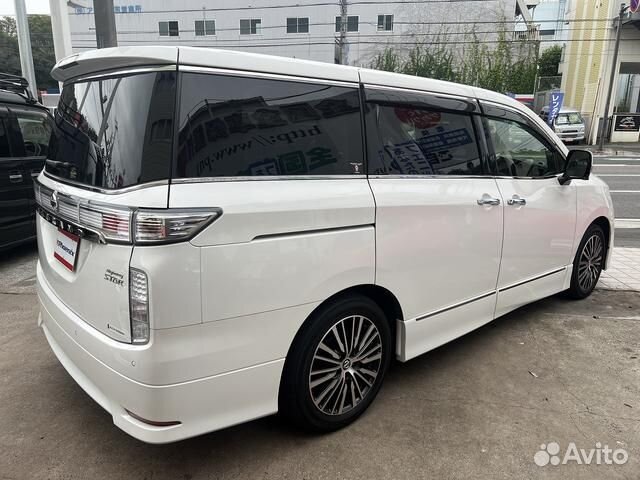 Nissan Elgrand 2.5 CVT, 2021, 53 730 км