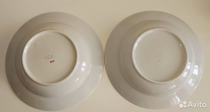 Большие суповые тарелки пр-во лфз