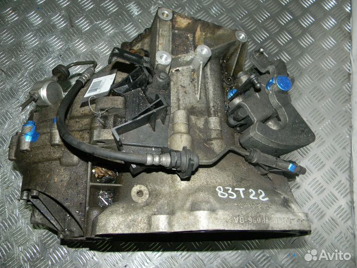 Кпп 6ст. volvo V60 1 1,6