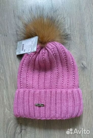 Шапка зимняя женская