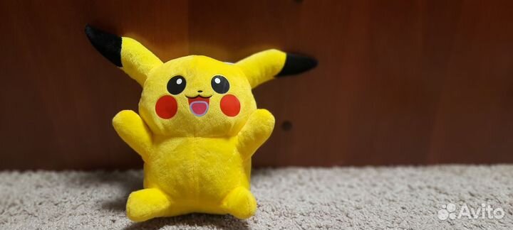 Плюшевые мягкие игрушки