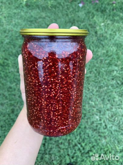 Малиновое варенье