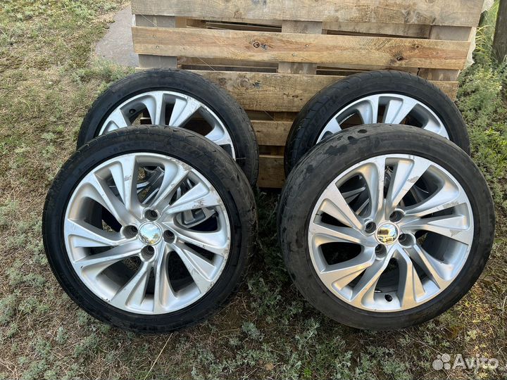 Колеса на ситроен