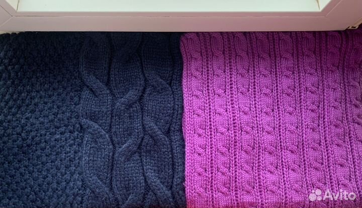 Новые комплекты: шарф+шапка; снуд, хомут