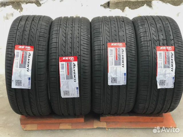 Zeta Alventi 275/35 R20 102Y