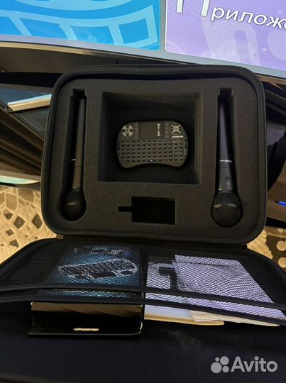 Портативная караоке система