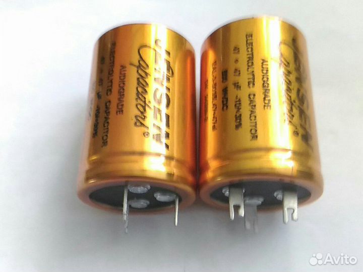 Продам конденсаторы для аудио Jensen