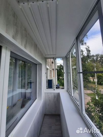 Пластиковые окна на балкон, с завода под ключ