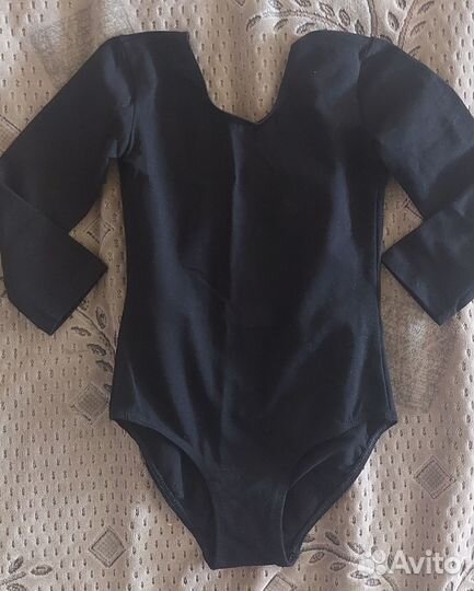 Купальник гимнастический р-р 128-134