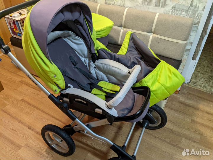 Коляска 2 в 1