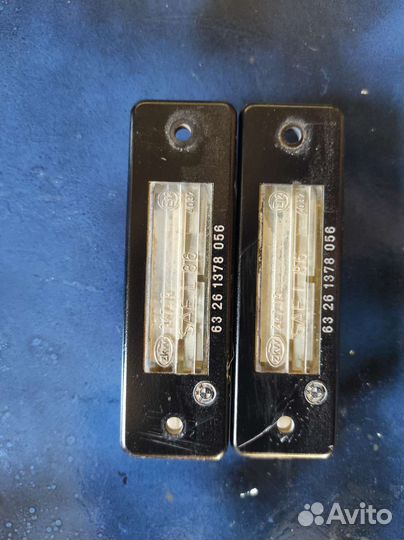 Подсветка номера бмв е34