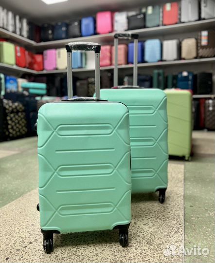 Чемодан из пластик ABC