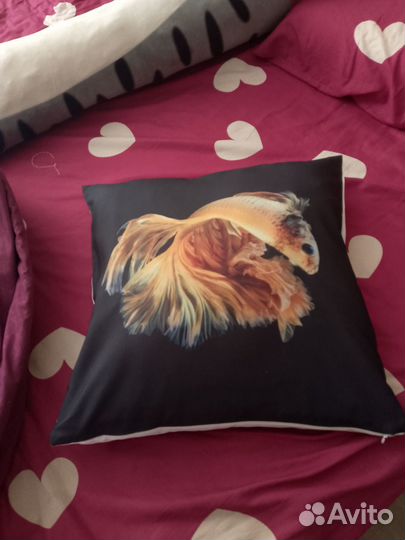 Подушка интерьерная