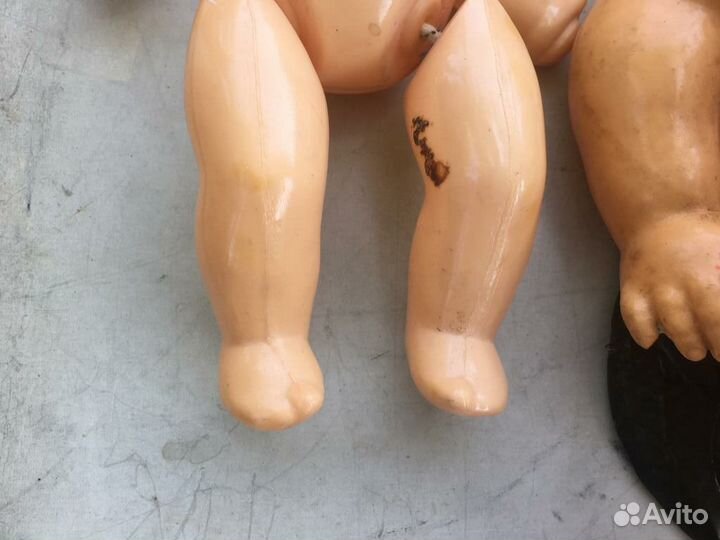 Куклы целлулоидные старые, две шт