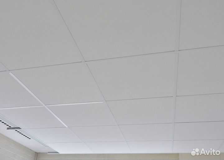 Плита для подвесного потолка Лилия