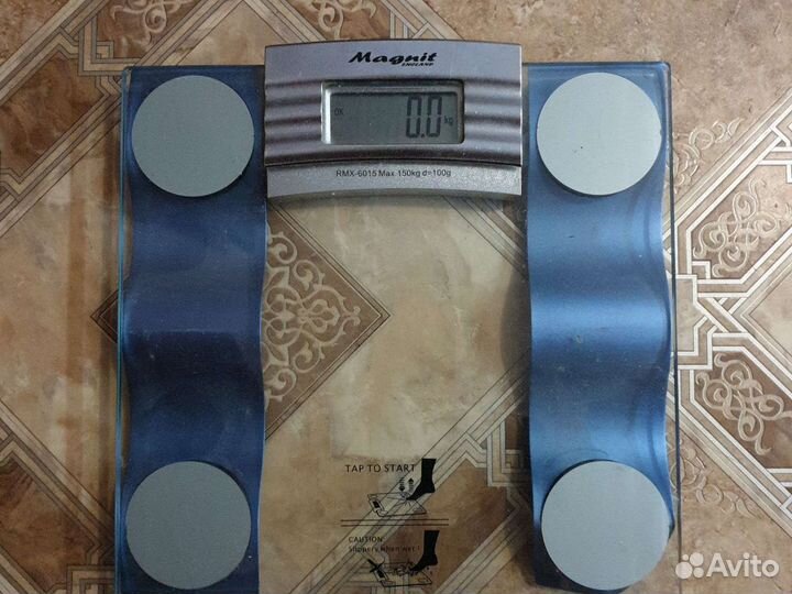 Весы напольные электронные 150 кг