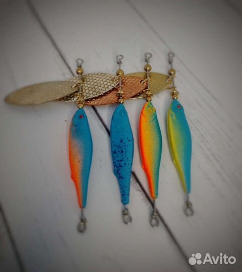 Вращающаяся блесна