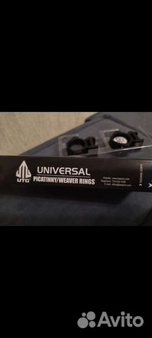 Кольца на оптику Leapers AccuShot Weaver 30 мм