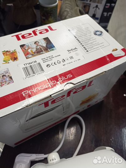 Тостер Tefal Principio Plus TT164130