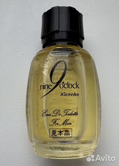 Kanebo 9 O'Clock Eau de Toilette винтаж