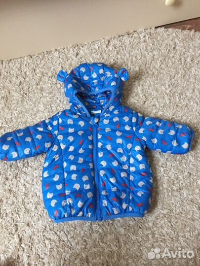 Куртка Benetton Baby