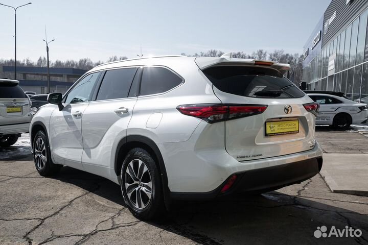 Toyota Highlander 3.5 AT, 2021, 79 000 км