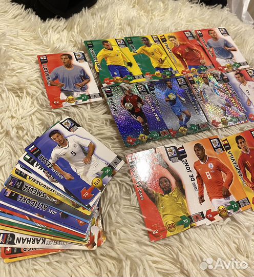 Карточки чм 2010 Panini Adrenalyn World Cup