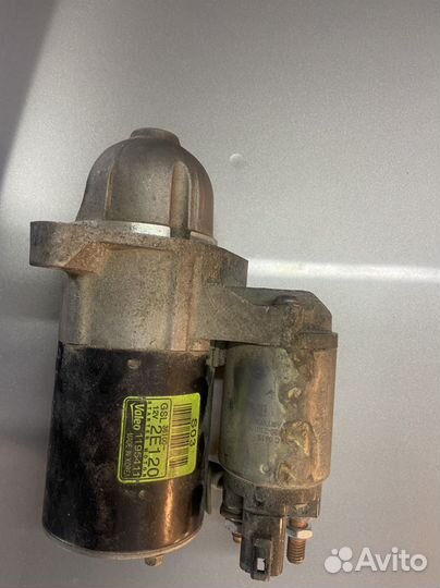 Стартер hyundai