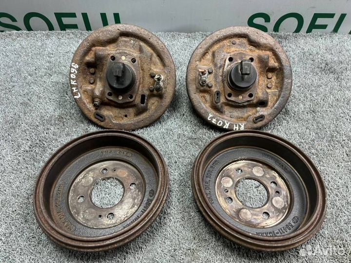 Ступица в сборе задняя Hyundai Getz