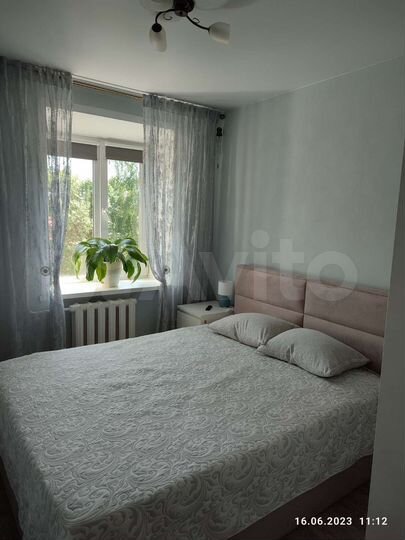 2-к. квартира, 40 м², 4/6 эт.
