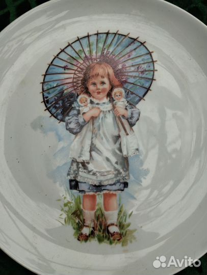 Тарелка коллекциионная Франция