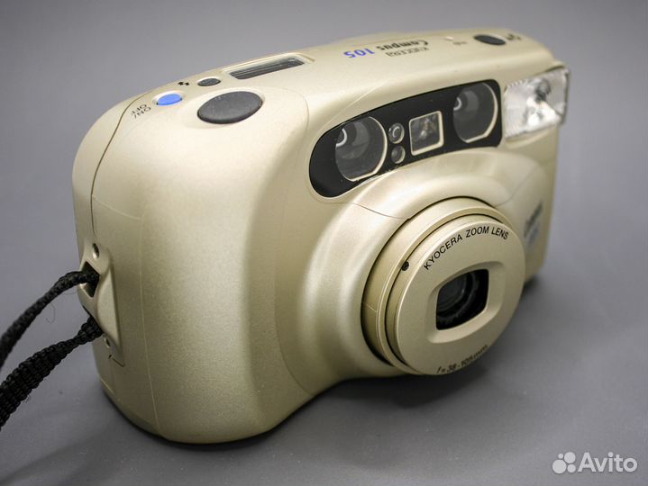 Kyocera Campus 105 (проверен с пленкой)