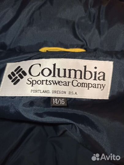 Пуховик columbia