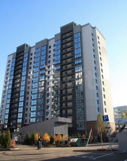 2-к. квартира, 37,3 м², 3/16 эт.