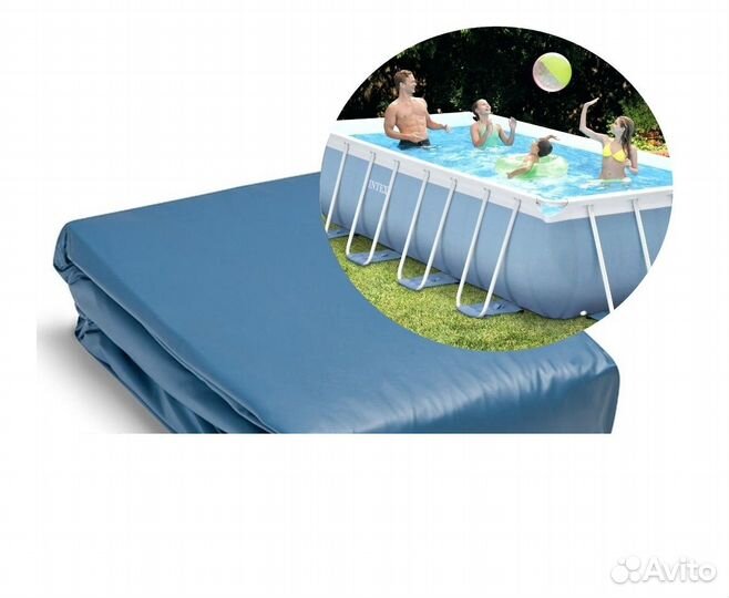 12135А Intex Чаша для басейн 26788. 4х2х1м