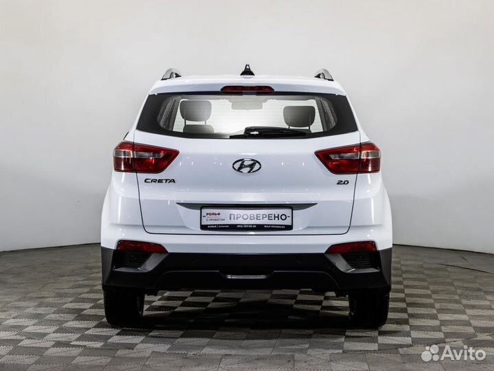 Hyundai Creta 2.0 AT, 2019, 135 027 км