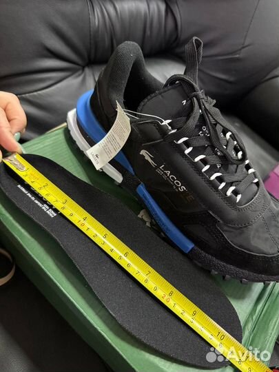 Кроссовки мужские lacoste